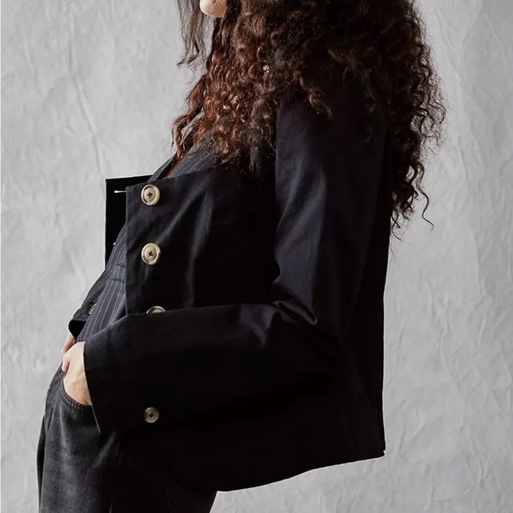 NWOT Free People Courtship Blazer Jacket Size Small Z510 - Picture 2 of 4